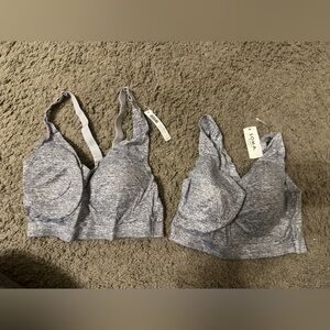 NWT - Soma Gray wireless bras (2)